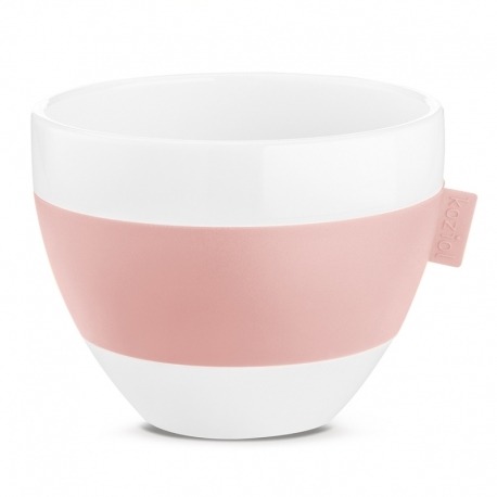 Чашка с термоэффектом aroma m, 270 мл, розовая, Koziol