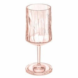 Бокал для вина superglas club no. 4, 350 мл, розовый, Koziol