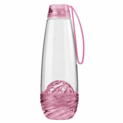 Бутылка для фруктовой воды h2o розовая, Guzzini