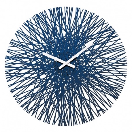 Часы настенные Silk синие, Koziol