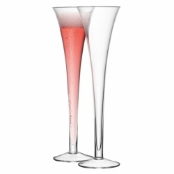 Набор из 2 больших бокалов-флейт bar 225 мл, LSA