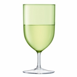 Набор из 2 бокалов для воды и вина Hint 400 мл зелёный, LSA