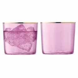 Набор из 2 стаканов Sorbet 310 мл розовый, LSA