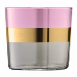 Набор из 2 стаканов Bangle 310 мл розовый, LSA