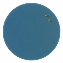 Круглая стеклянная магнитно-маркерная доска Askell Round D45 см