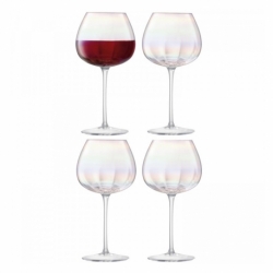 Набор из 4 бокалов для красного вина Pearl 460 мл, LSA