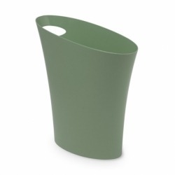 Контейнер мусорный Skinny зеленый, Umbra
