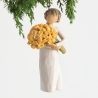Подвесное украшение Willow Tree Хорошее настроение (Good Cheer Ornament N)
