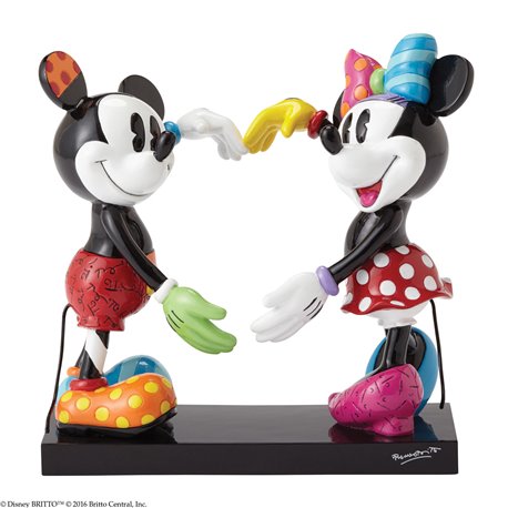 Фигурка Микки и Минни / Mickey & Minnie Mouse Figurine