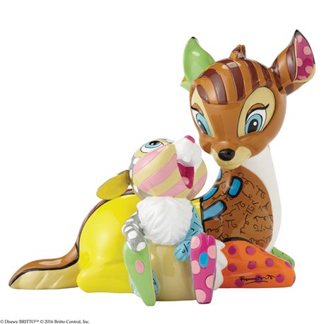 Фигурка Бемби и заяц / Bambi & Thumper Figurine