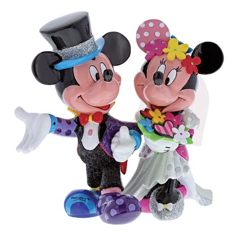 Фигурка Микки и Минни свадьба / Mickey & Minnie Mouse Wedding Figurine