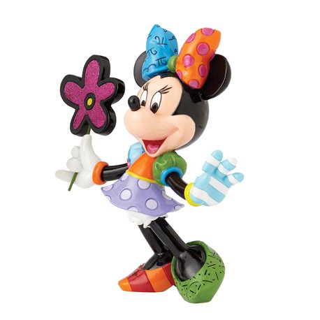 Фигурка Минни Маус с цветами / Minnie Mouse With Flowers Figurine