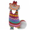 Фигурка Чеширский кот голова в лапах / Cheshire Cat Statement Figurine 