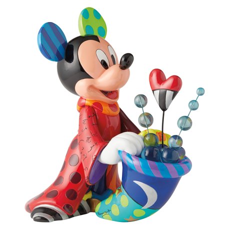 Фигурка Микки волшебник большая Н / Sorcerer Mickey Statement Figurine N