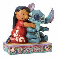Фигурка Охана - значит семья (Лило и Стич) / Ohana Means Family (Lilo & Stitch Figurine) 