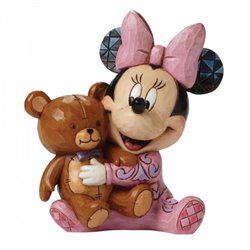 Фигурка Пора спать, подружка / Bed Time Besties (Baby's First Minnie Mouse Figurine) Mini Figurine