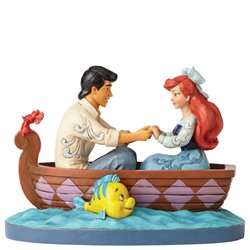 Фигурка Ариэль и принц Эрик / Waiting For A Kiss (Ariel & Prince Eric Figurine) 