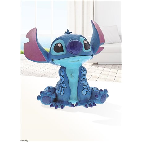 Фигурка Стич / Big Trouble Stitch Statement Figurine