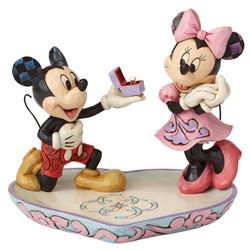 Фигурка A Magical Moment (Mickey Proposing To Minnie Mouse Figurine) 
