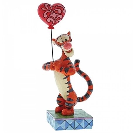 Фигурка Heartstrings (Tigger With Heart Balloon Figurine) 