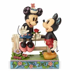 Фигурка Blossoming Romance (Mickey Mouse & Minnie Mouse Figurine) 