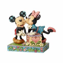 Фигурка Kissing Booth (Mickey Mouse & Minnie Mouse Figurine) 
