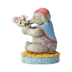 Фигурка Материнская любовь Мисс Джамбо и Дамбо / A Mother's Unconditional Love (Mrs. Jumbo & Dumbo Figurine)