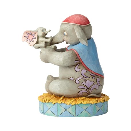 Фигурка Материнская любовь Мисс Джамбо и Дамбо / A Mother's Unconditional Love (Mrs. Jumbo & Dumbo Figurine)