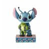 Фигурка Strange Life-Forms (Stitch With Frog Figurine) 