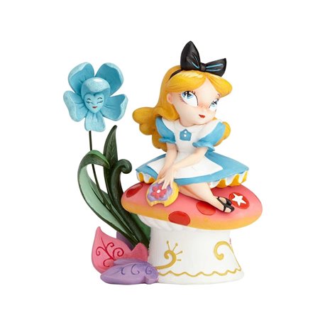 Фигурка Alice On Mushroom Figurine 
