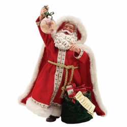 Статуэтка Санта дарит подарки по всему миру