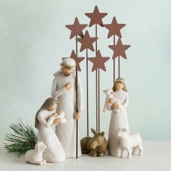 Статуэтка Willow Tree Рождество Христово (Nativity)