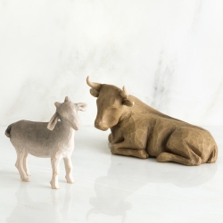 Статуэтка Willow Tree Бык и коза (Ox&Goat)