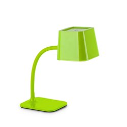 Настольная лампа Flex.i зеленая, Faro