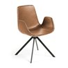 Кресло YASMIN светло-коричневое CC0827U10, La Forma (ex. Julia Grup)