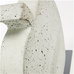 Фигурка Яблоко Sens 37x40 цемент белый, La Forma (ex Julia Grup)
