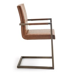 Кресло Type с металлическим покрытием, La Forma (ex Julia Grup)