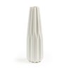 Ваза Lineal керамическая белая, La Forma (ex. Julia Grup)