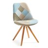 Стул со спинкой Lars голубой, La Forma (ex Julia Grup)