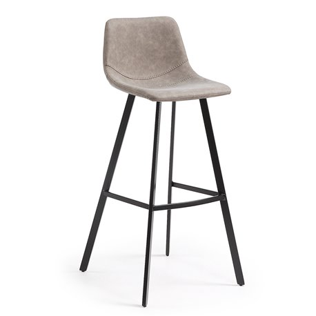 Барный стул Andi светло-серый CC0254UE85, La Forma (ex Julia Grup)