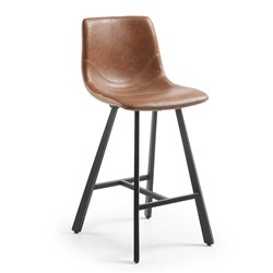 Полубарный стул Trac коричневый, La Forma (ex Julia Grup)