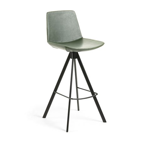 Барный стул ZAST зеленый, La Forma (ex Julia Grup)