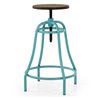 Табурет Malibu бирюзовый, La Forma (ex Julia Grup)