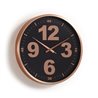 Часы настенные Acanem медные, La Forma (ex Julia Grup)