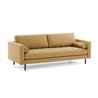 Диван Bogart 2х местный горчичный, La Forma (ex Julia Grup)