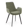 Стул Hermann зеленый, La Forma (ex Julia Grup)