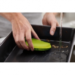 Набор из 2 щеток для мытья посуды cleantech белый/зеленый, Joseph Joseph